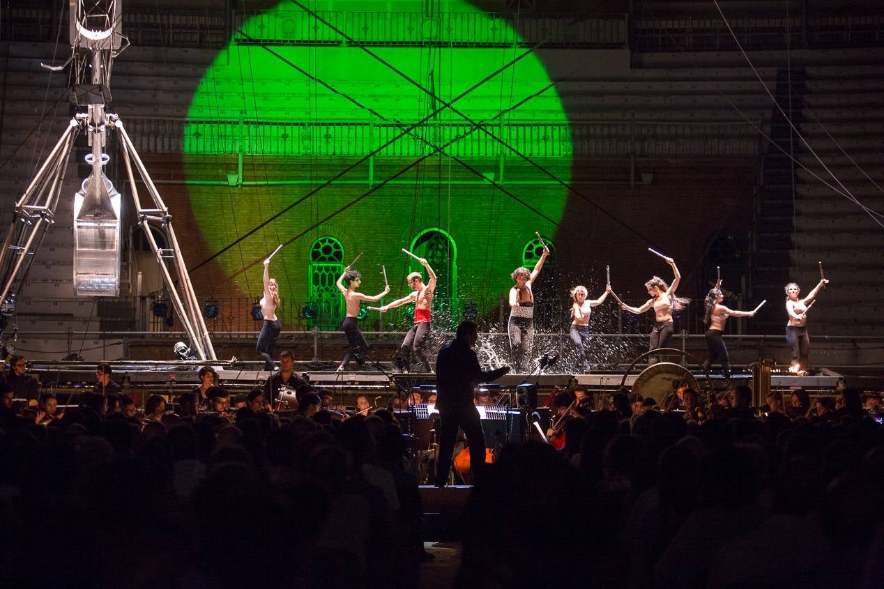 La Fura renueva el conjuro de Falla (II)