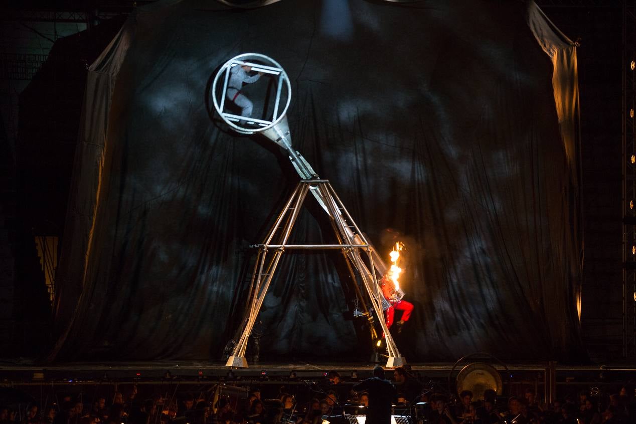 La Fura renueva el conjuro de Falla (II)