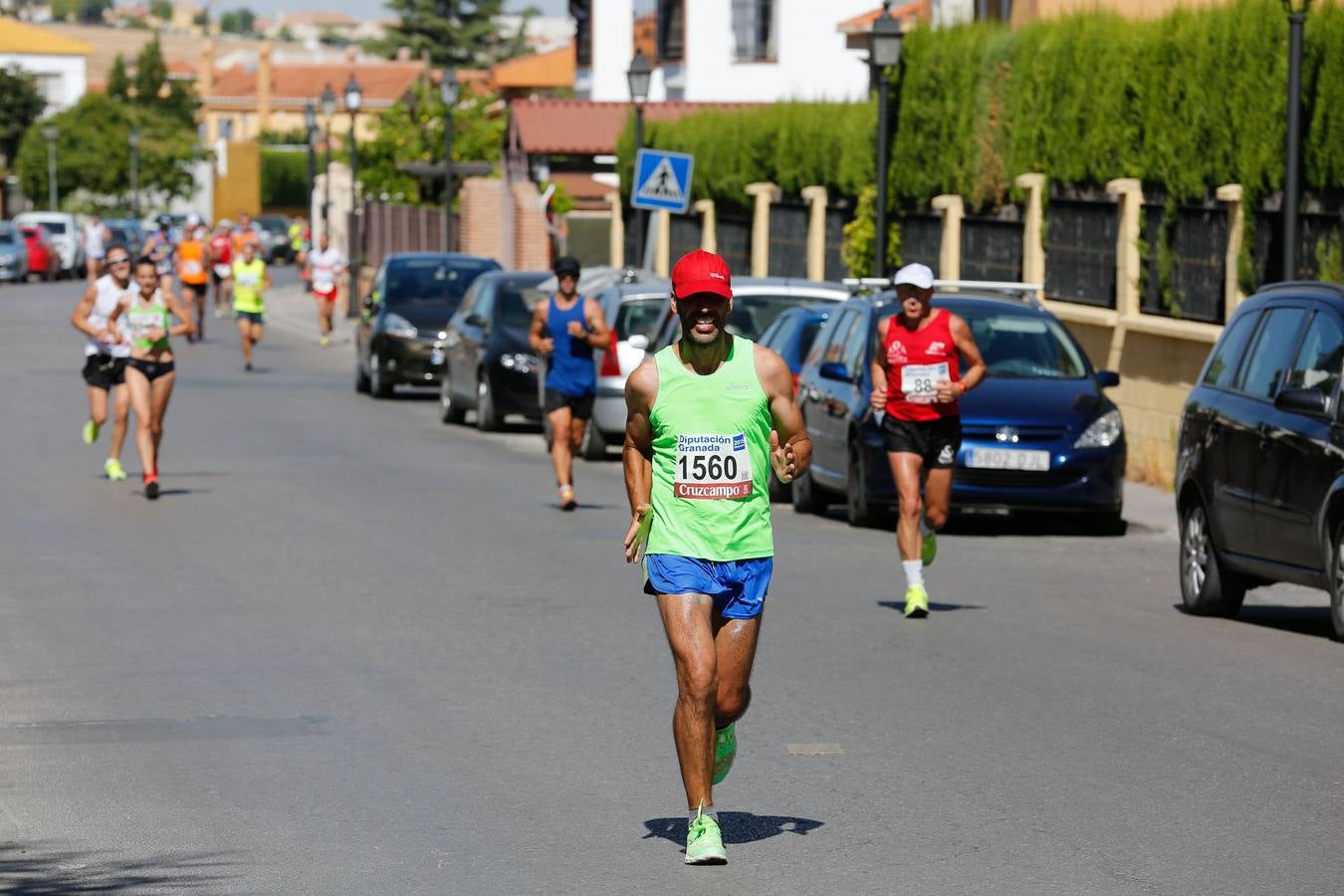 Cansancio casi al final