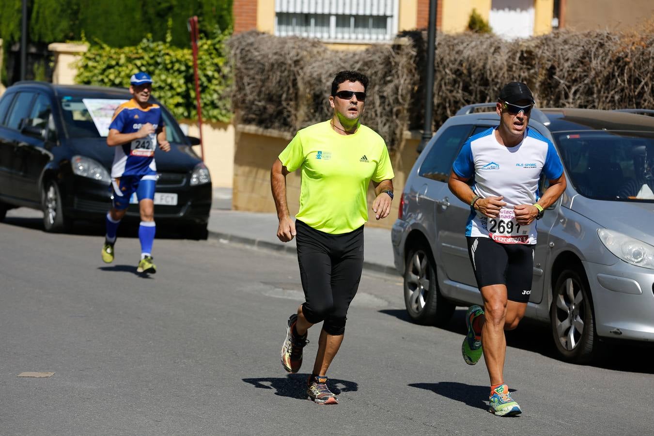 Cansancio casi al final