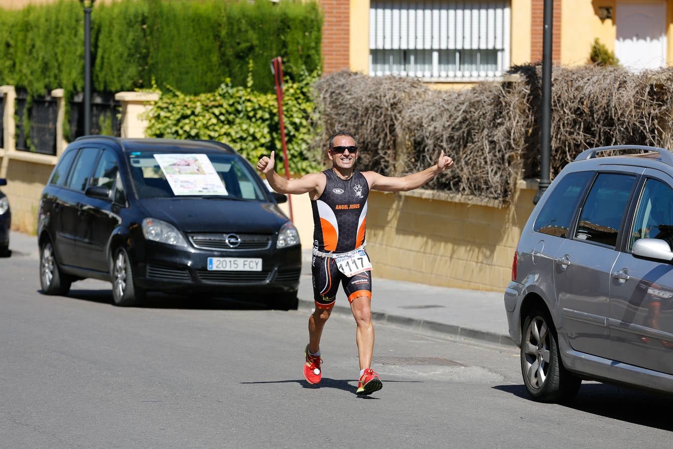 Cansancio casi al final