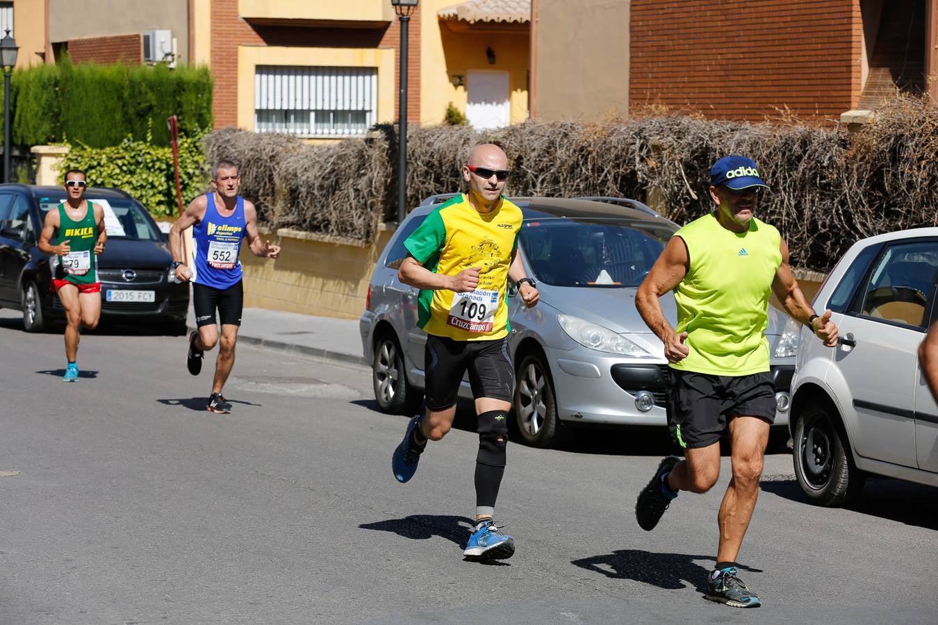 Cansancio casi al final