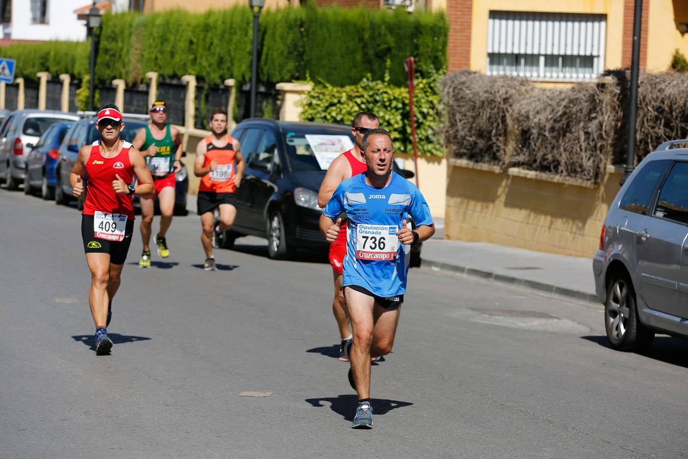 Cansancio casi al final