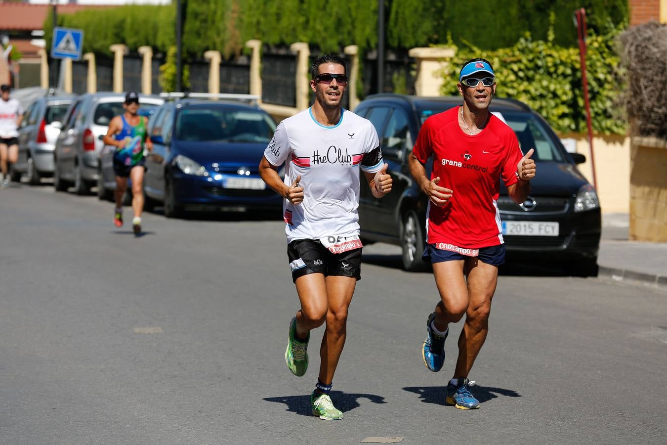 Cansancio casi al final