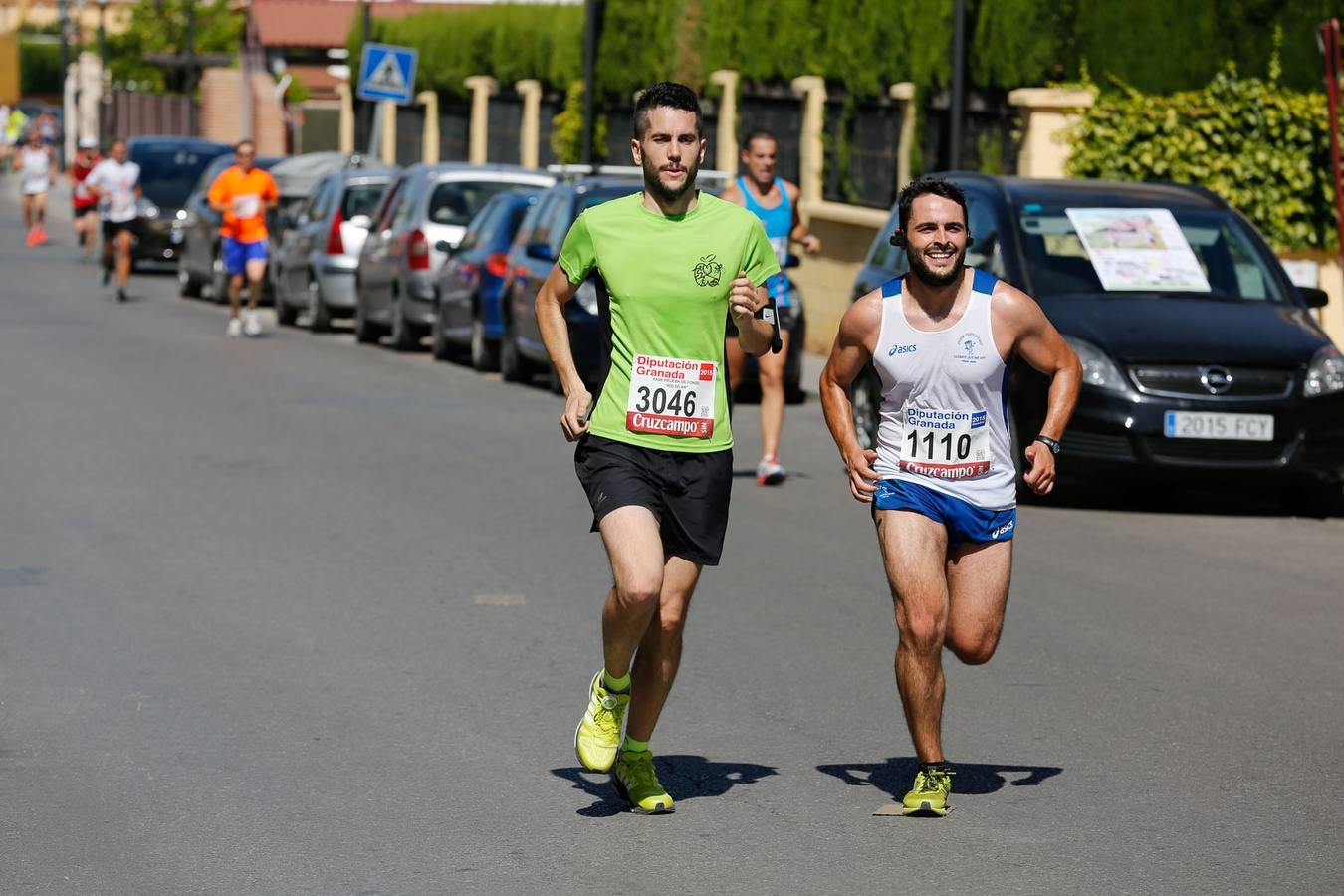 Cansancio casi al final