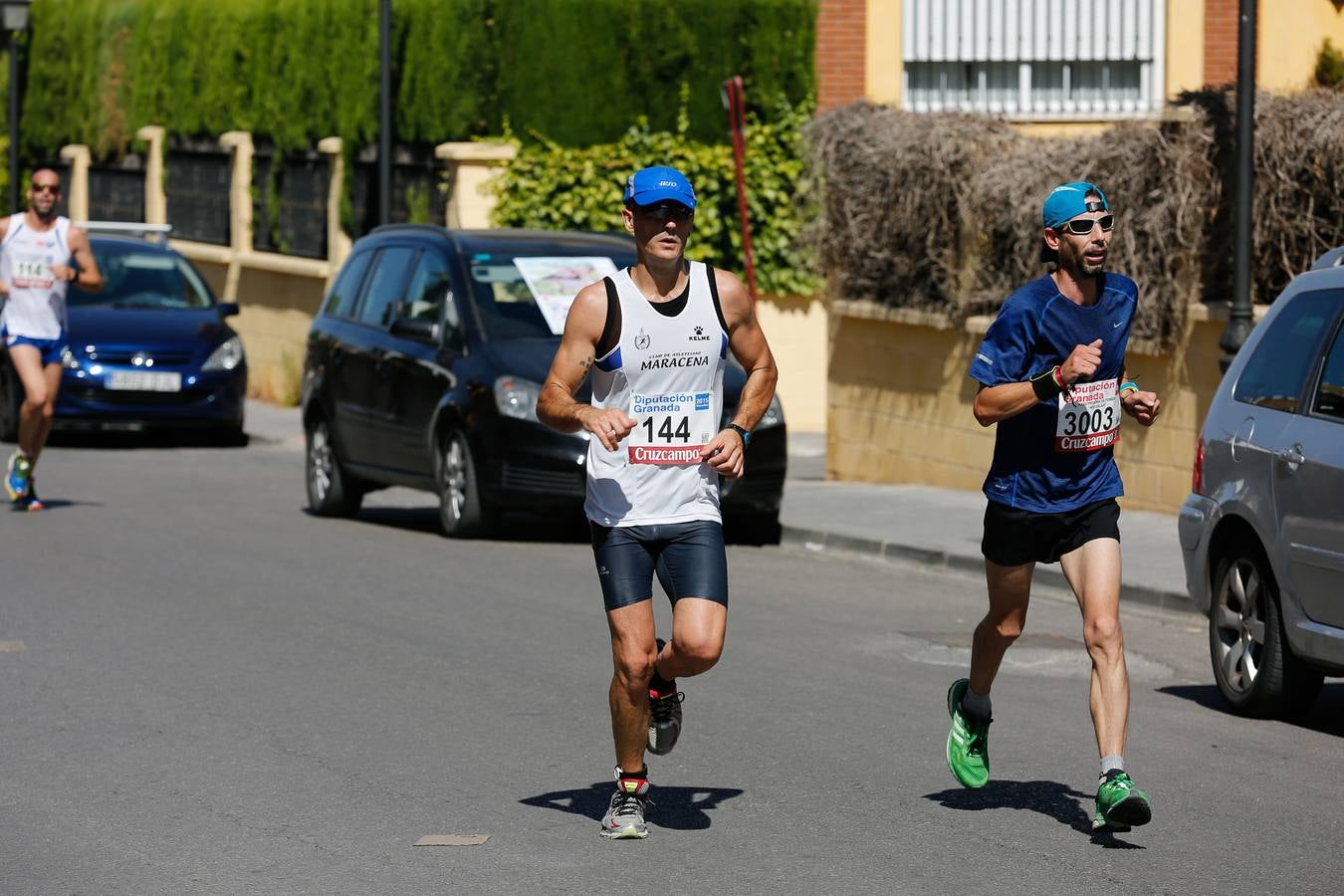 Cansancio casi al final