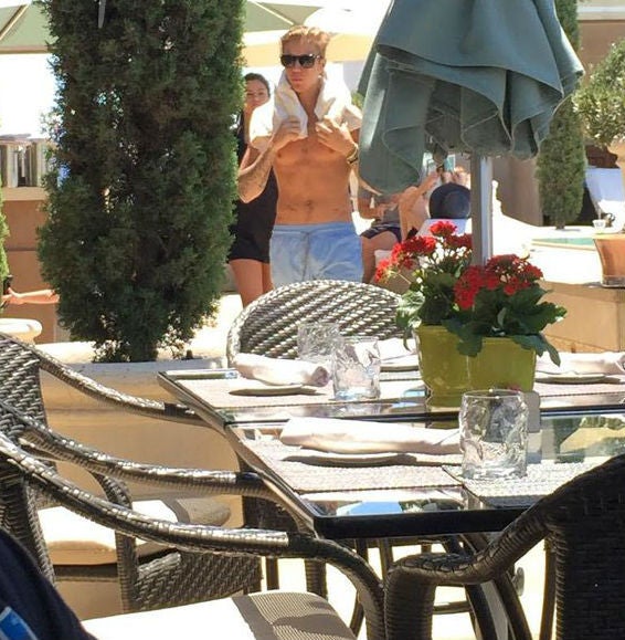 Las fotos de Justin Bieber y Selena Gomez juntos de nuevo