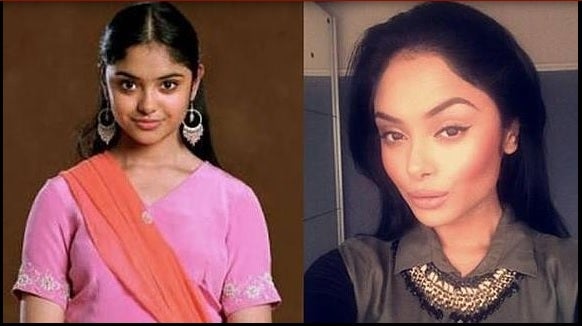 Afshan Azad ya era mona cuando trabaja en Harry Potter. 