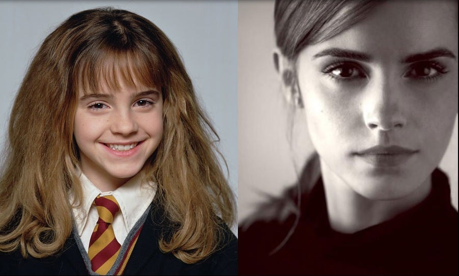 Emma Whatshon una de las protagonistas de Harry Potter. Desfila ahora por las alfombras rojas por su saber estar y elegancia