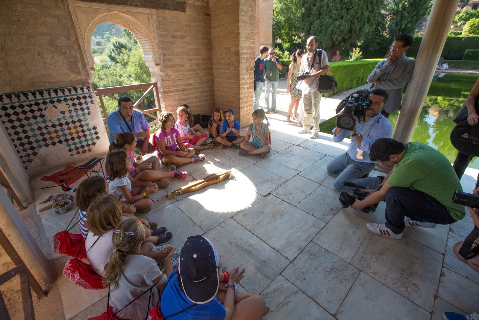 Verano en la Alhambra