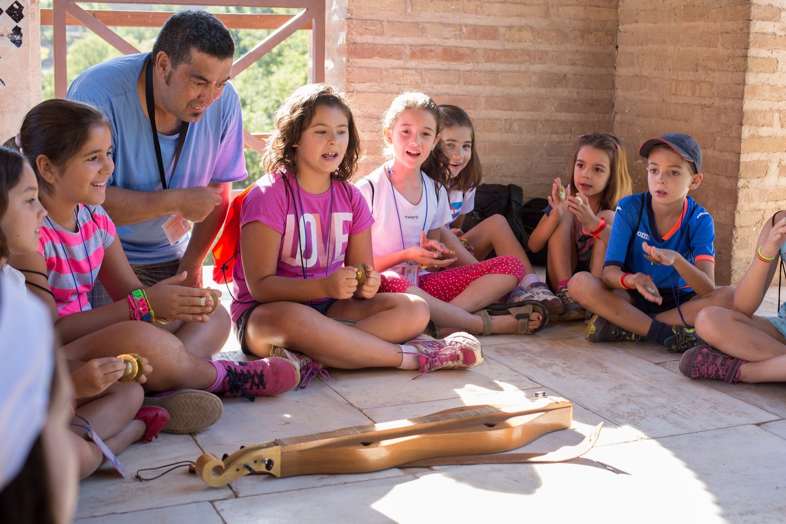 Verano en la Alhambra