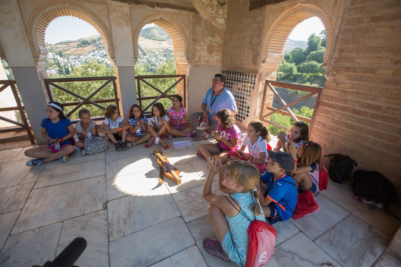 Verano en la Alhambra