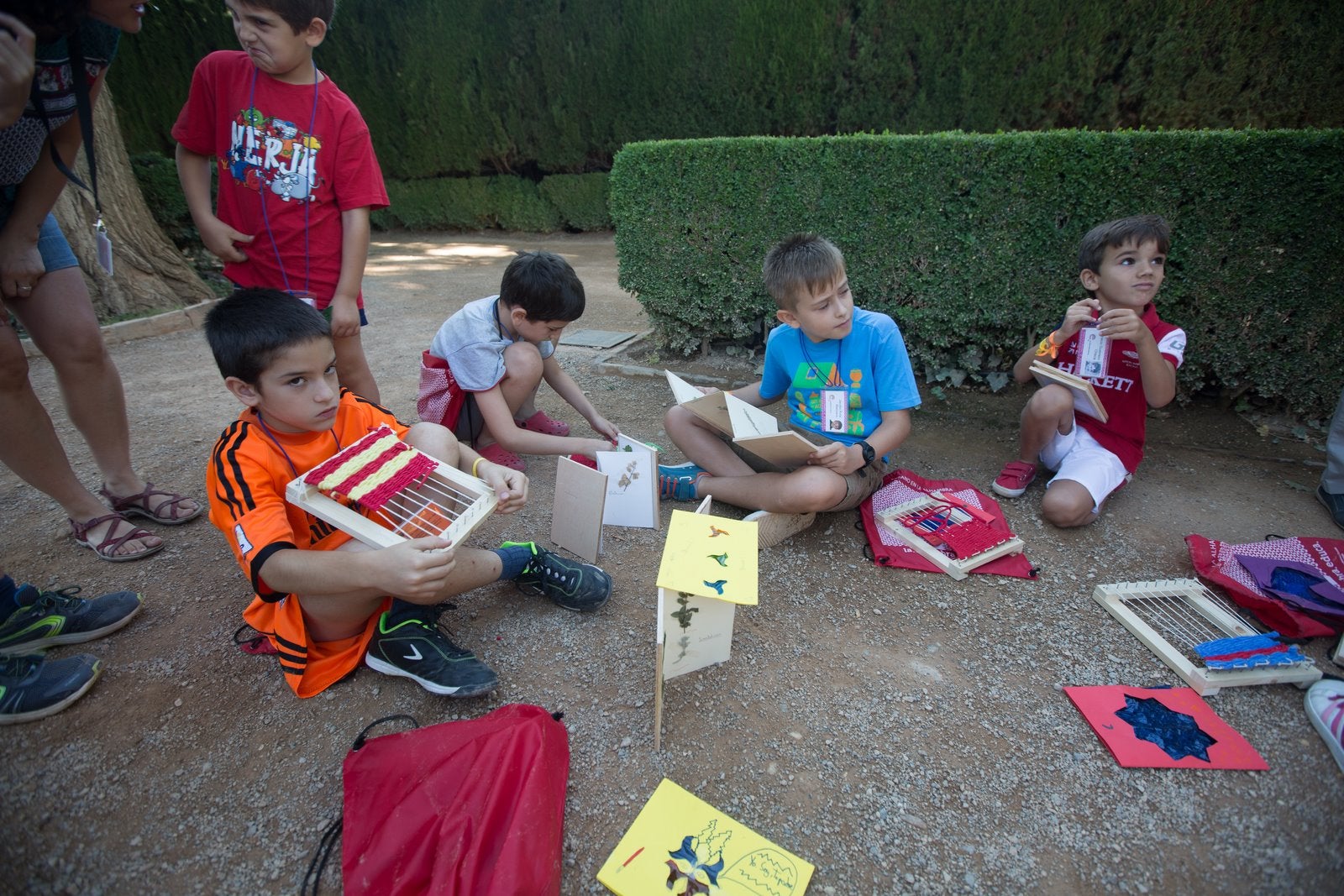 Verano en la Alhambra