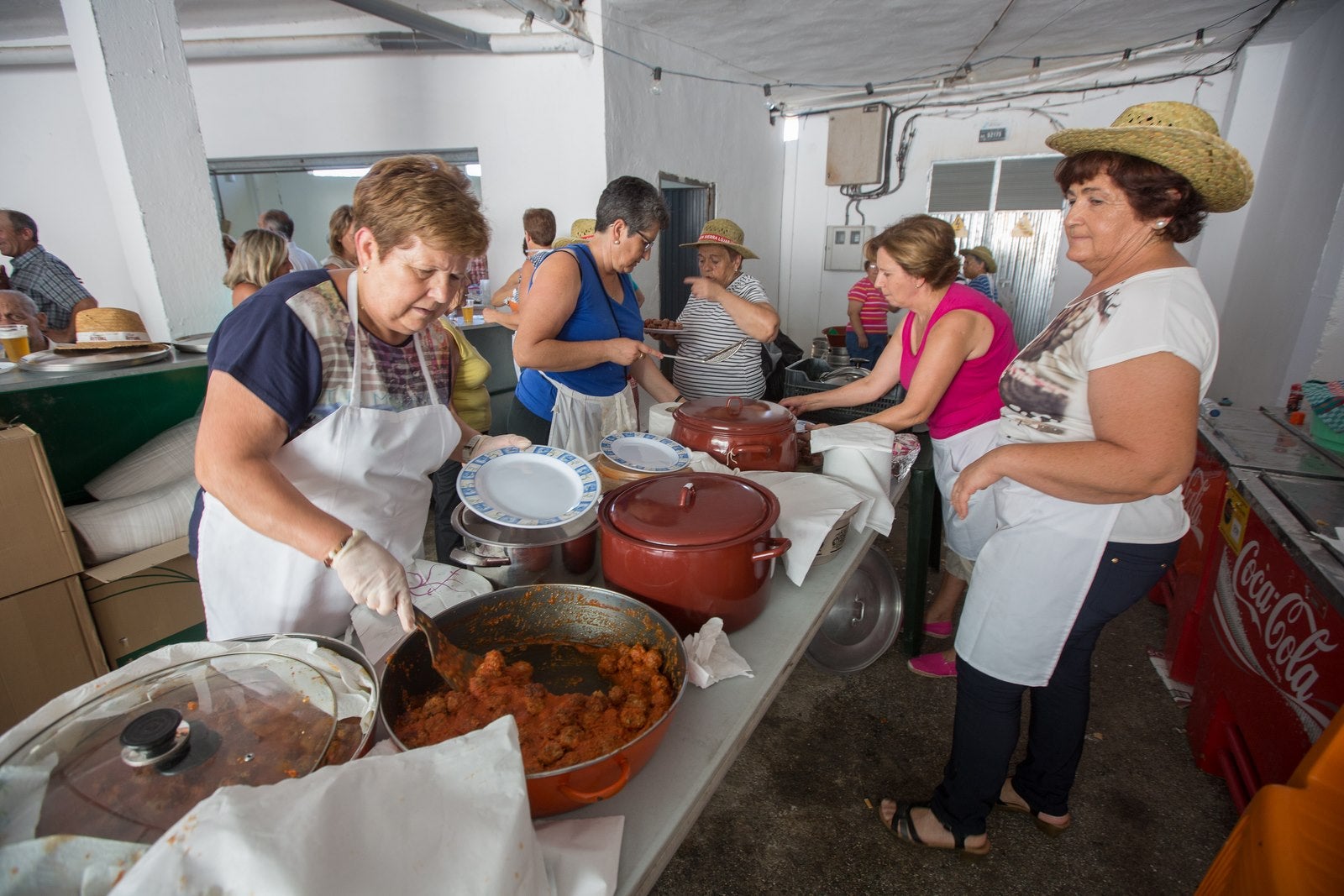 Lújar recupera la sonrisa