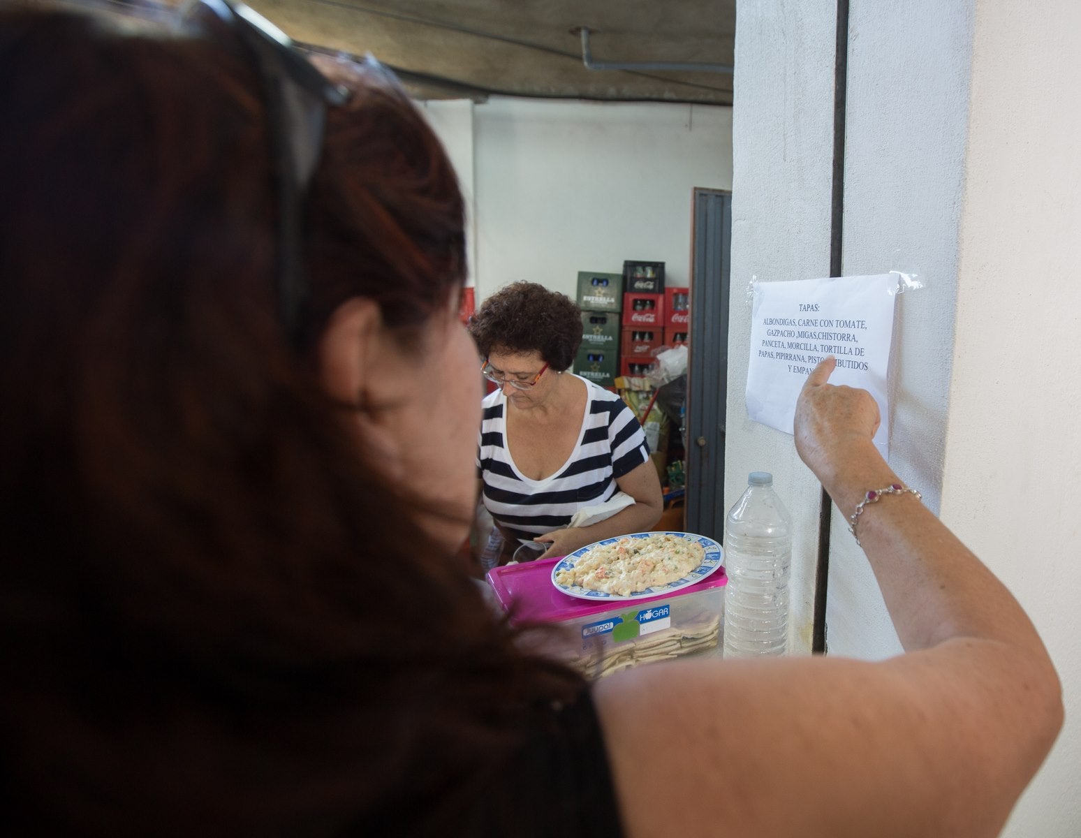 Lújar recupera la sonrisa