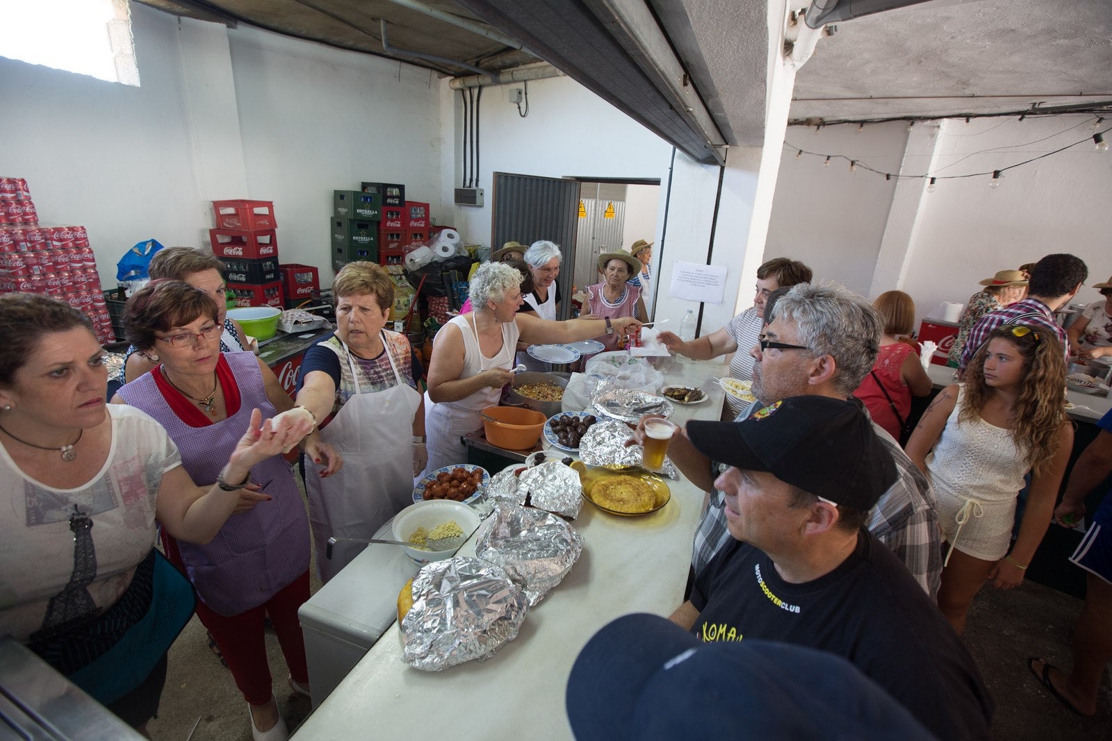 Lújar recupera la sonrisa