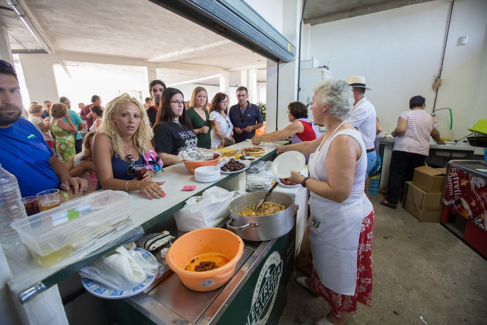 Lújar recupera la sonrisa