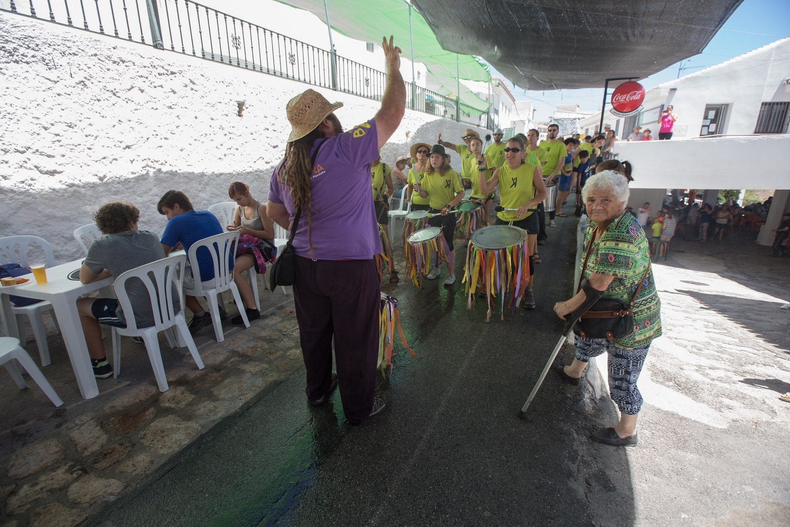 Lújar recupera la sonrisa