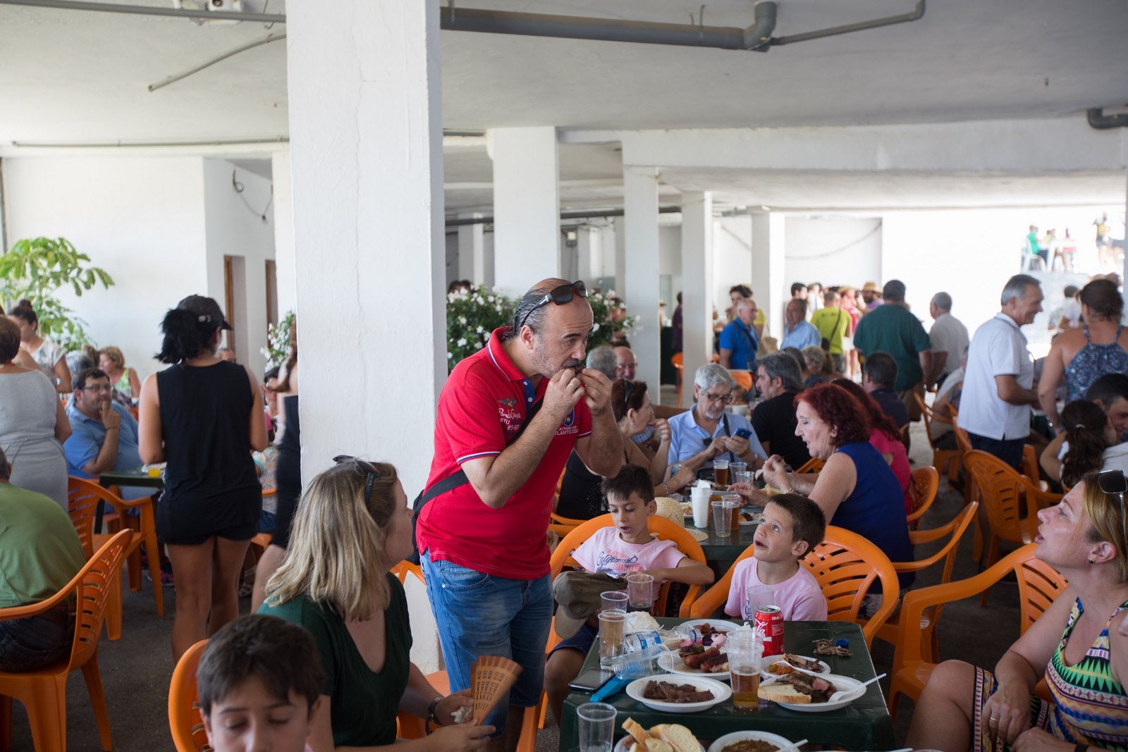 Lújar recupera la sonrisa