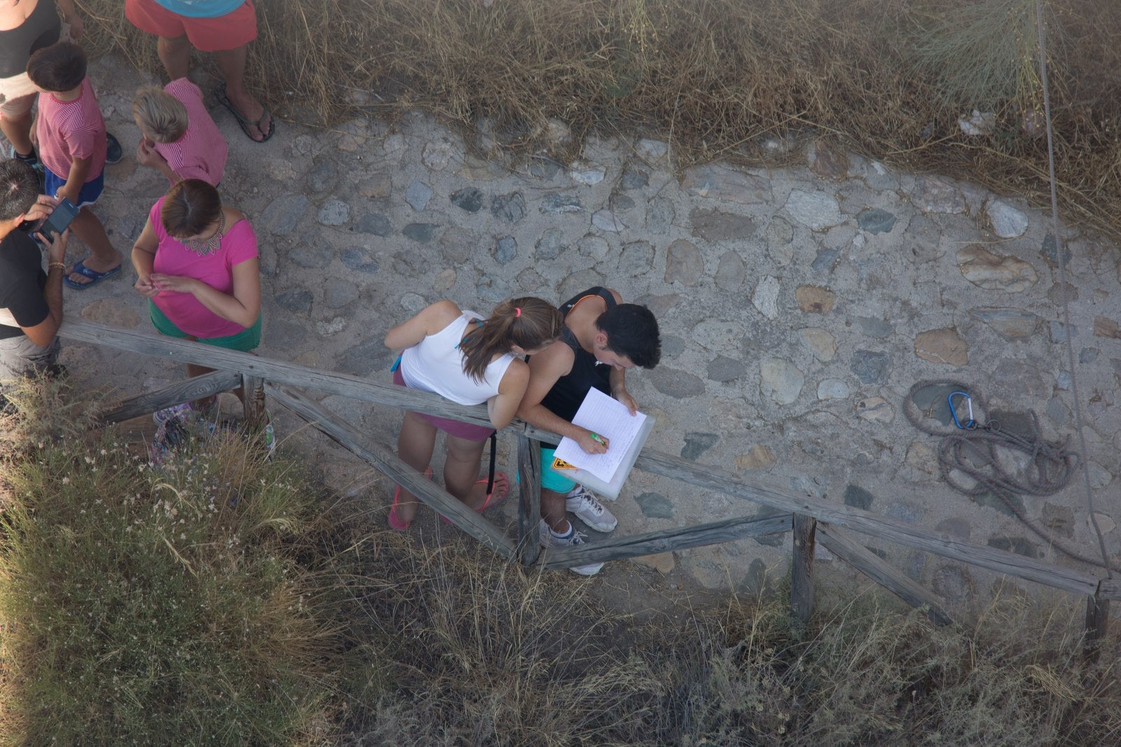 Vuelve el &#039;puenting&#039; a Tablate