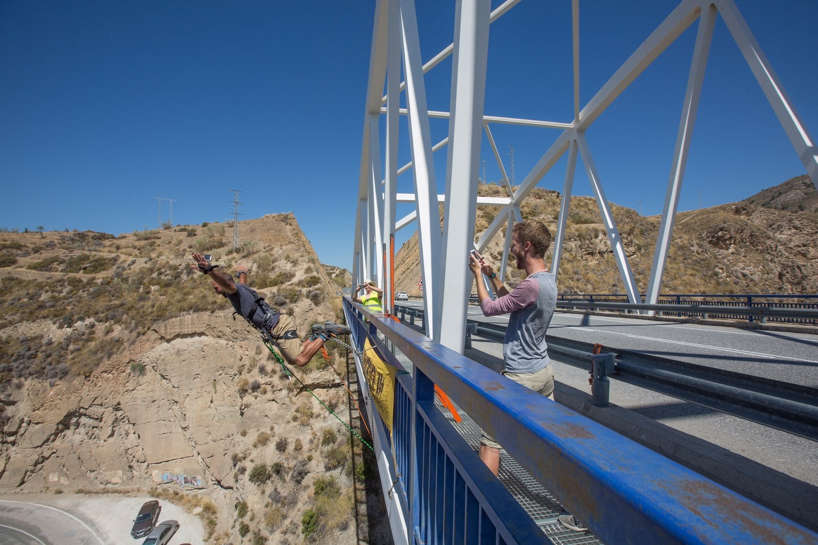 Vuelve el &#039;puenting&#039; a Tablate