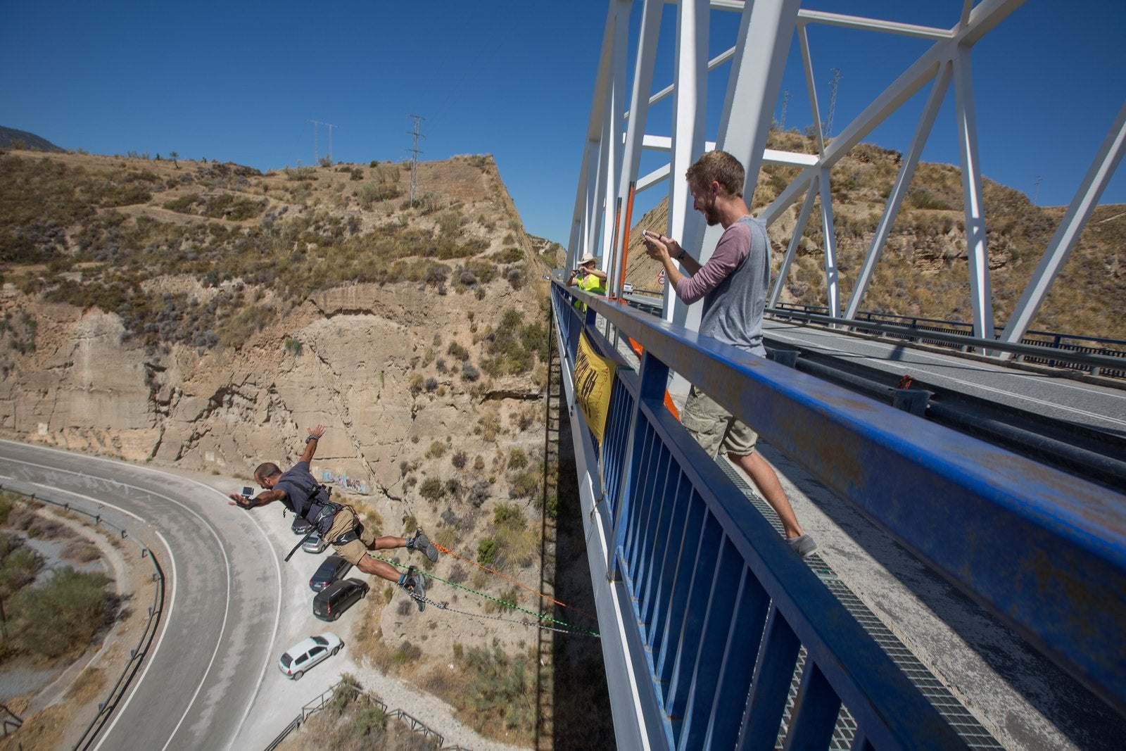 Vuelve el &#039;puenting&#039; a Tablate