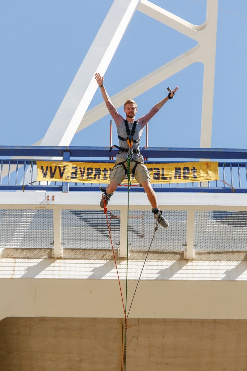 Vuelve el &#039;puenting&#039; a Tablate