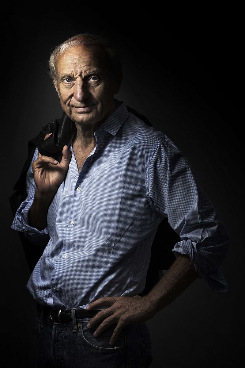 El escritor francés Jean Hatzfeld.