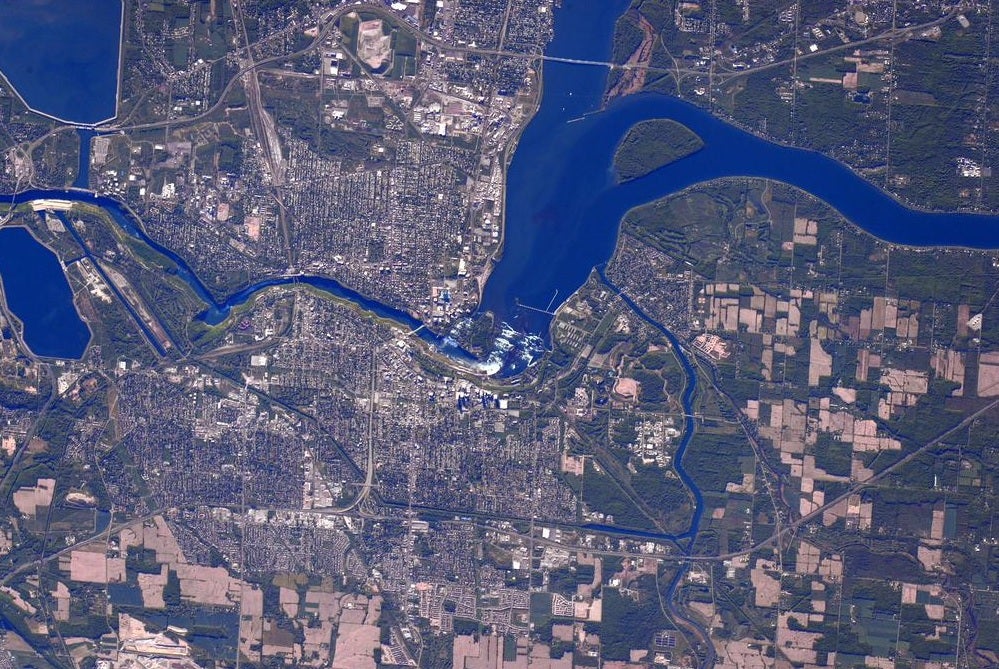 Cataratas del Niágara. 