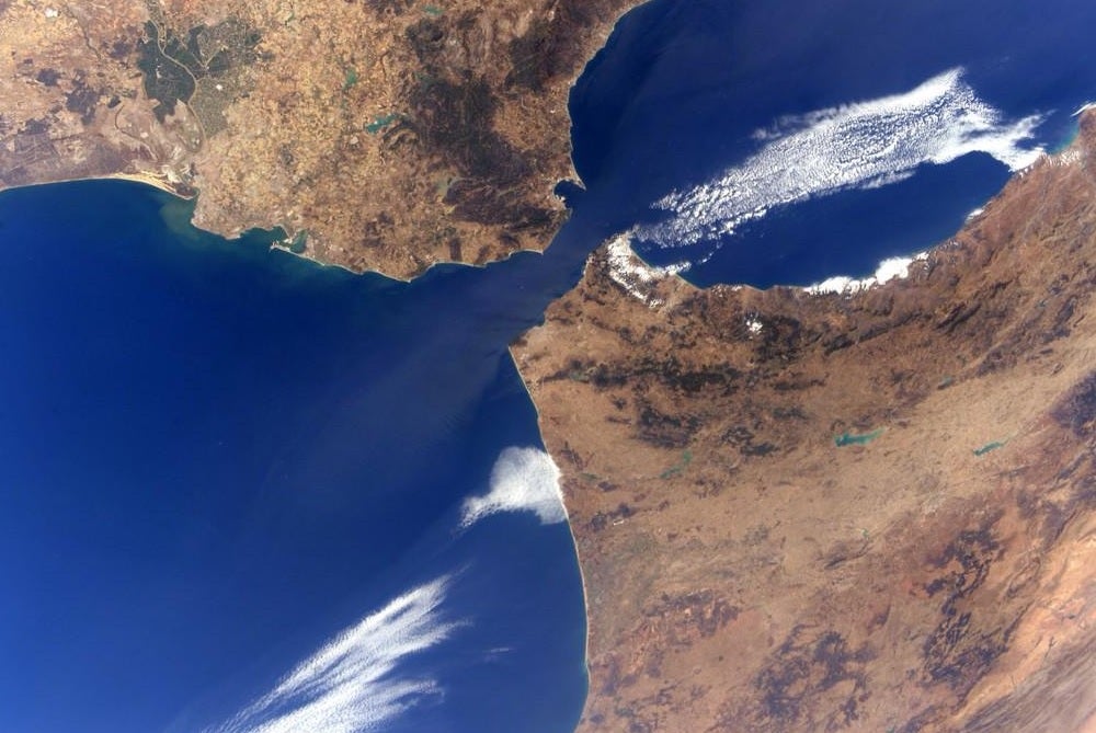 Estrecho de Gibraltar. 