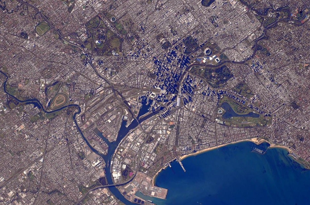 Melbourne, Australia. 