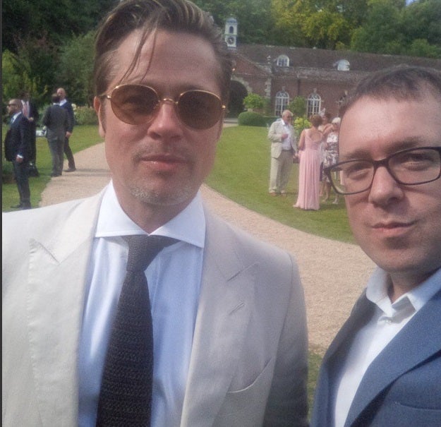 Beckham, Brad Pitt y una oleada de famosos en la boda de Guy Ritchie, ex de Madonna