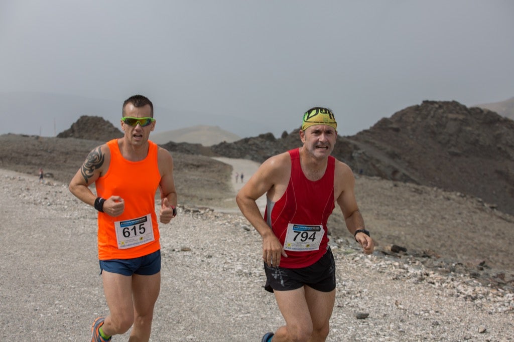 Subida al Veleta (II)