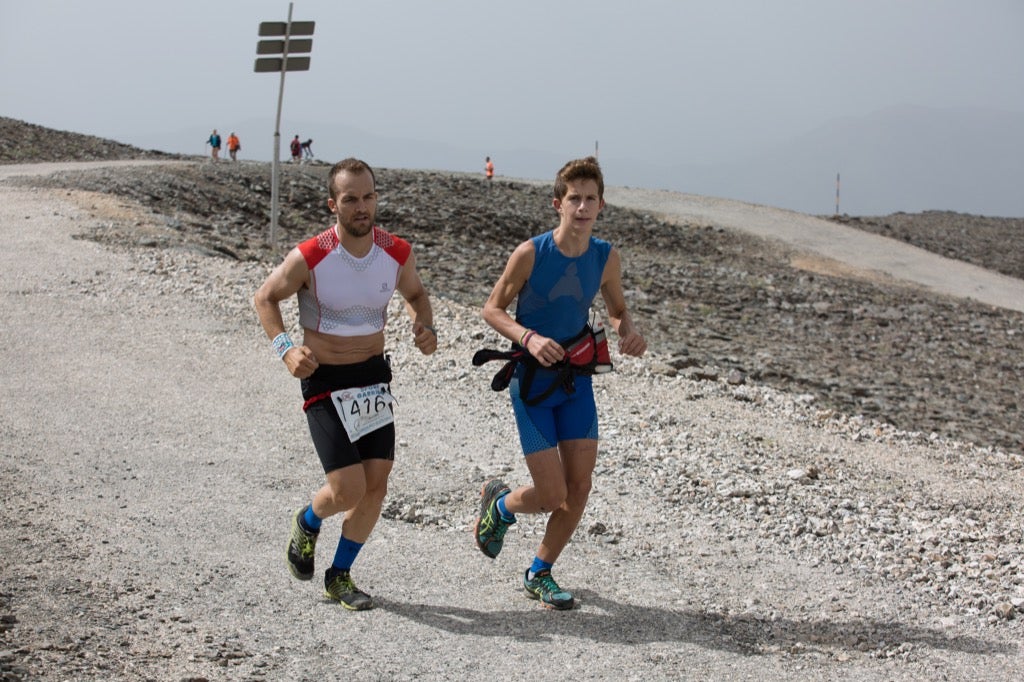 Subida al Veleta (II)