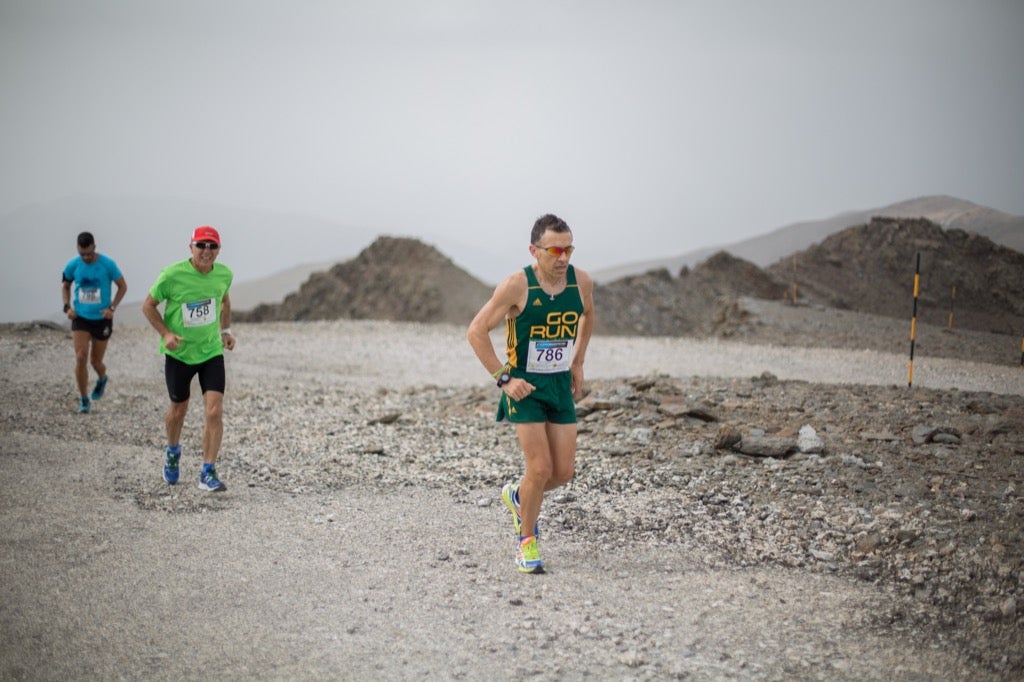 Subida al Veleta (II)