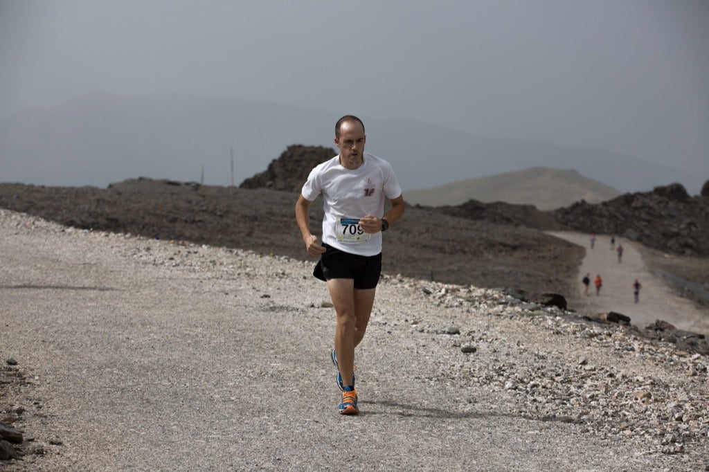 Subida al Veleta (II)