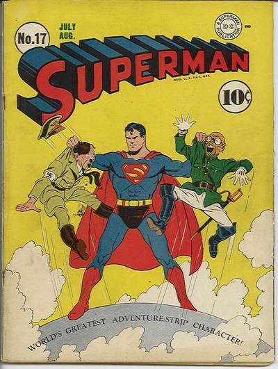 Cuando Superman venció a Hitler