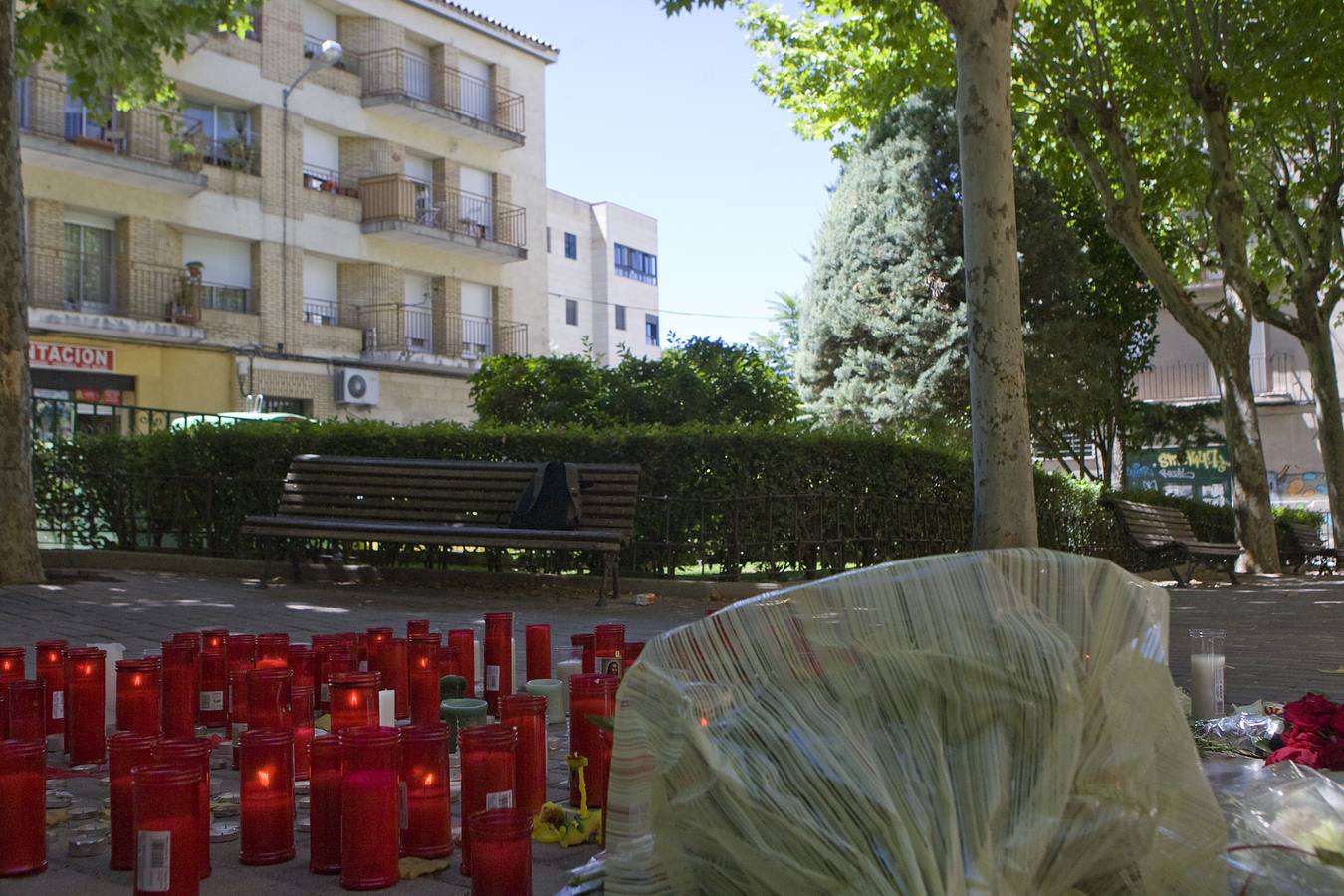 Homenaje de Cuenca a las jóvenes asesinadas