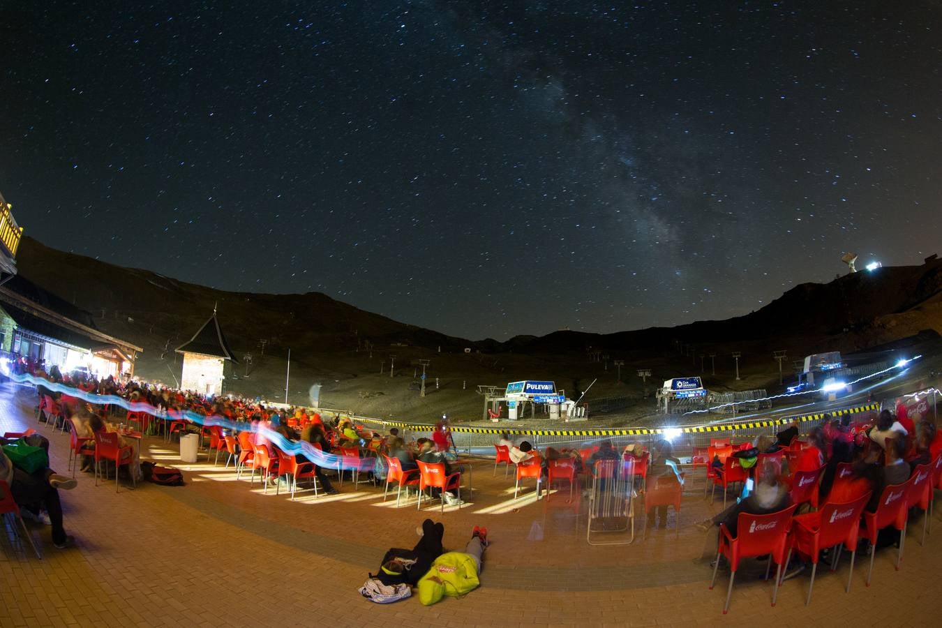 Un vistazo a las Perseidas