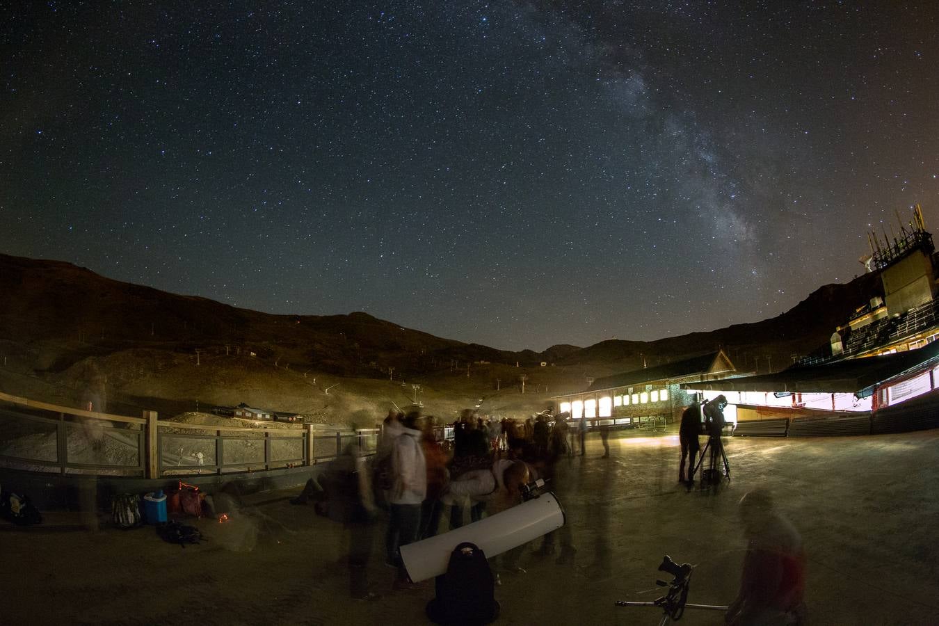 Un vistazo a las Perseidas