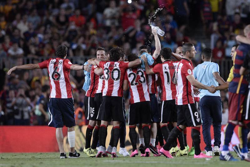 Las mejores imágenes de la celebración del Athletic