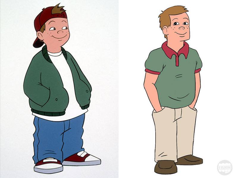 T.J. DETWEILER. "T.J. fue expulsado del instituto y posteriormente creó un equipo de roller derby, cuya entrenadora fue Spinelli. T.J. se dio cuenta de que tenía sentimientos por ella y planea pedirle matrimonio."