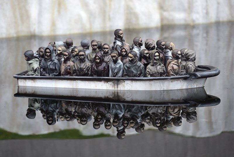 Dismaland, el parque de atracciones de Banksy