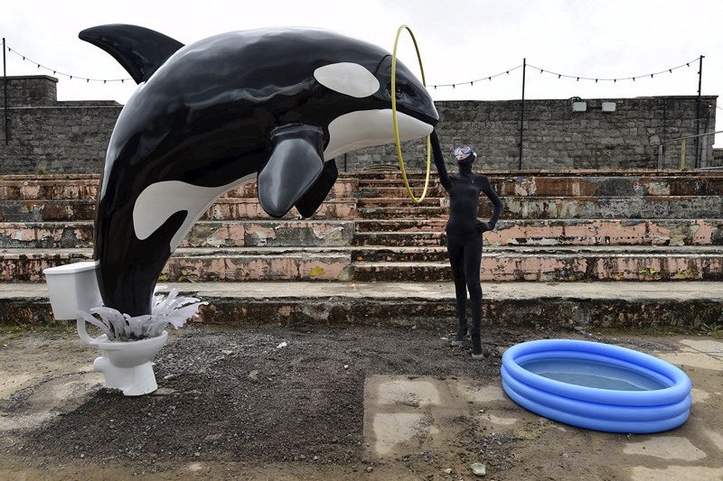 Dismaland, el parque de atracciones de Banksy