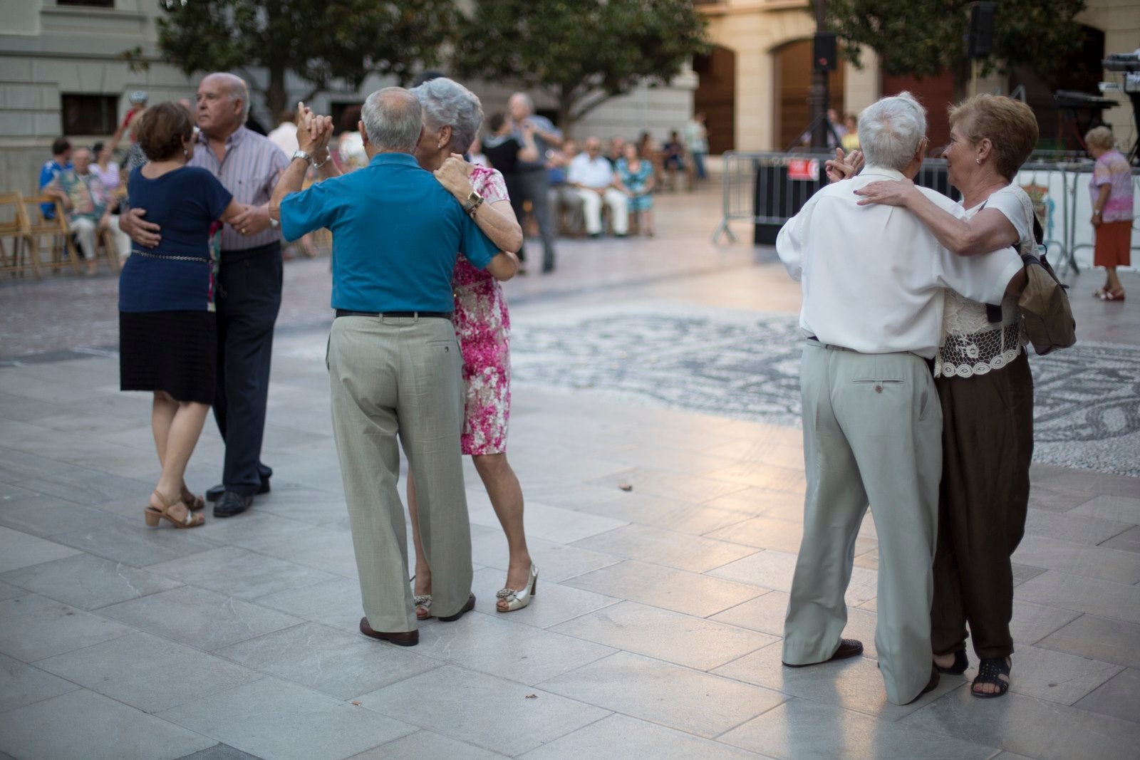 Verbena en la Plaza del Carmen