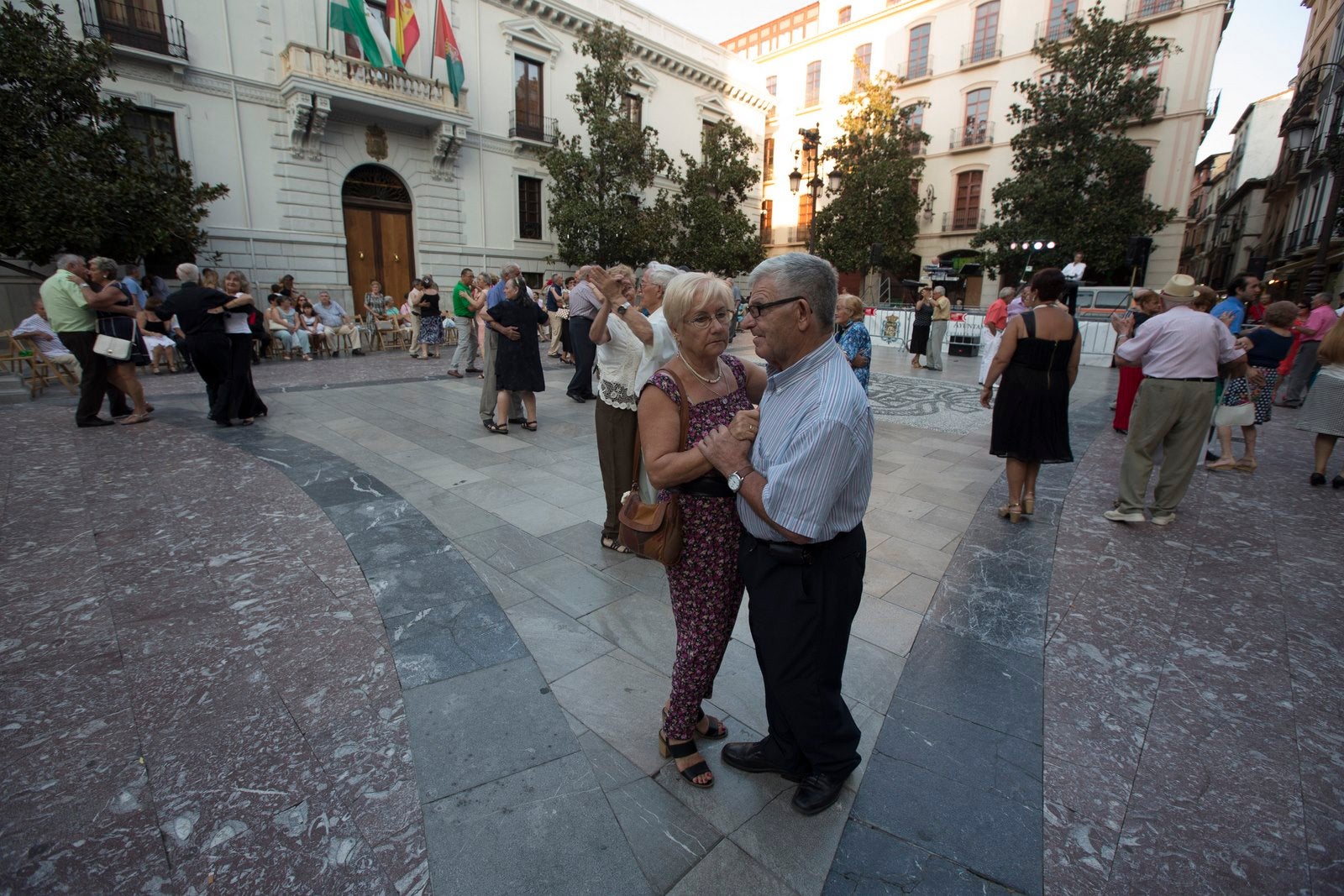 Verbena en la Plaza del Carmen