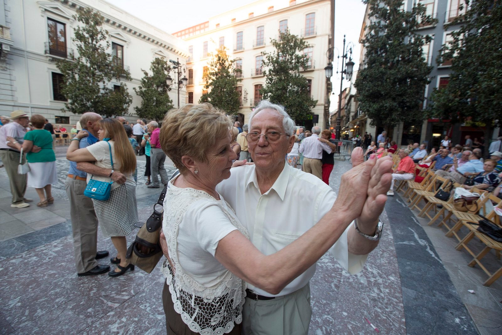 Verbena en la Plaza del Carmen
