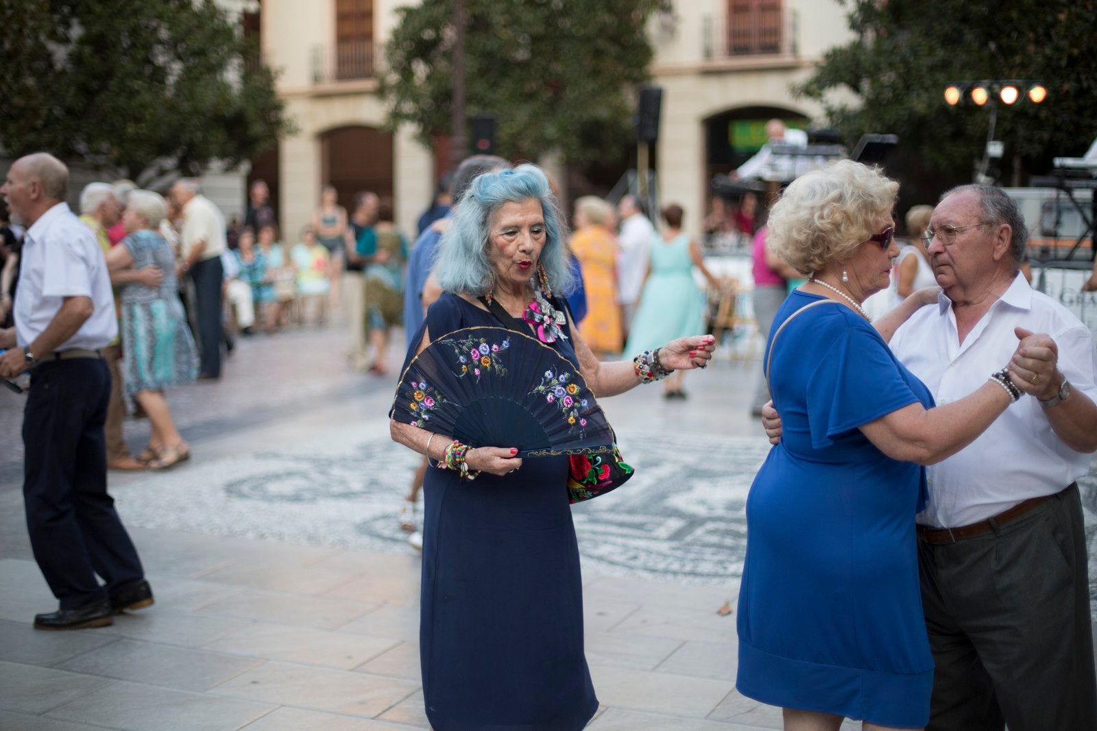 Verbena en la Plaza del Carmen