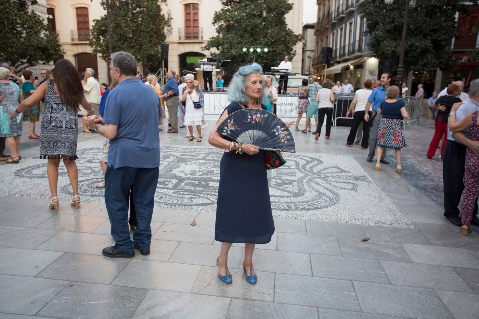 Verbena en la Plaza del Carmen