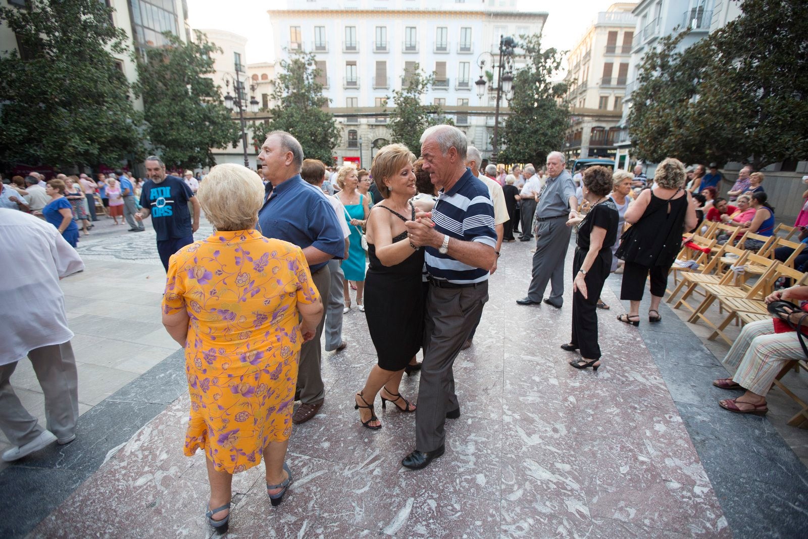 Verbena en la Plaza del Carmen
